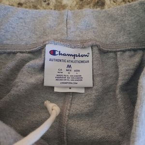 Champion fleece Capri pants